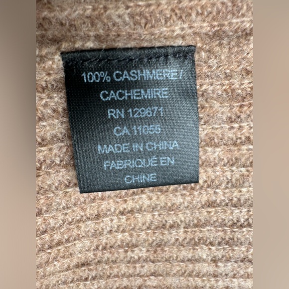 EUC Scull Cashmere 100% Cashmere Oversized sweater vest, size S - Picture 7 of 9